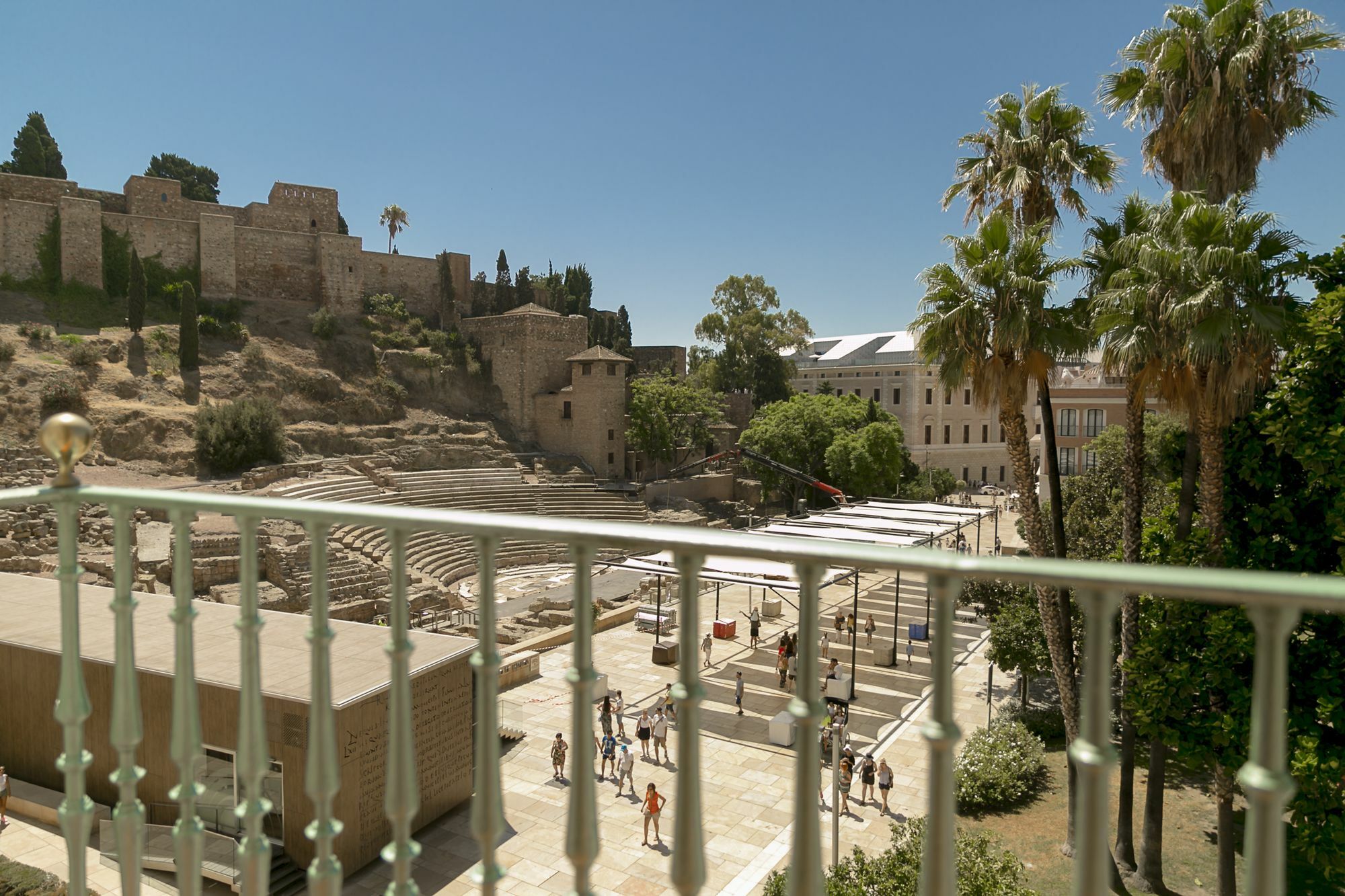Teatro Romano 7 & 8 Малага Екстер'єр фото