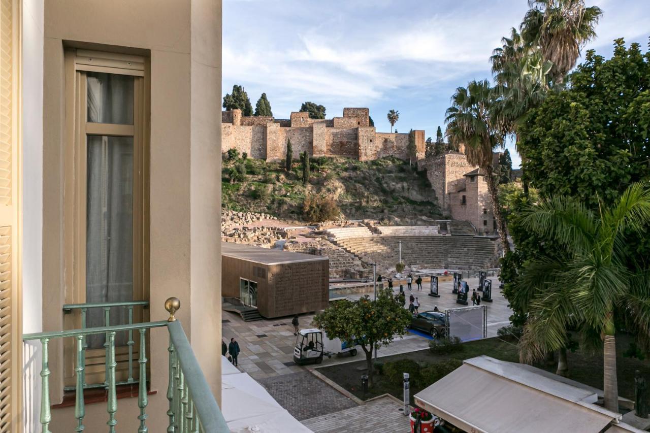Teatro Romano 7 & 8 Малага Екстер'єр фото